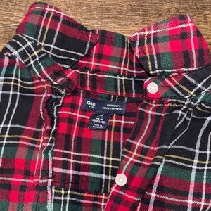 Gap Boyfriend Flannel